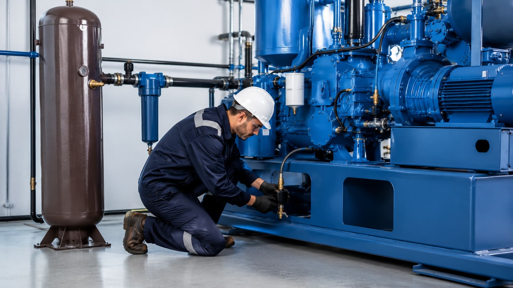 Manutenção de compressor: Evite paradas com drenos JORC