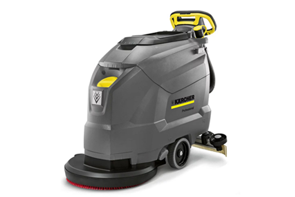 Lavadora e secadora de piso